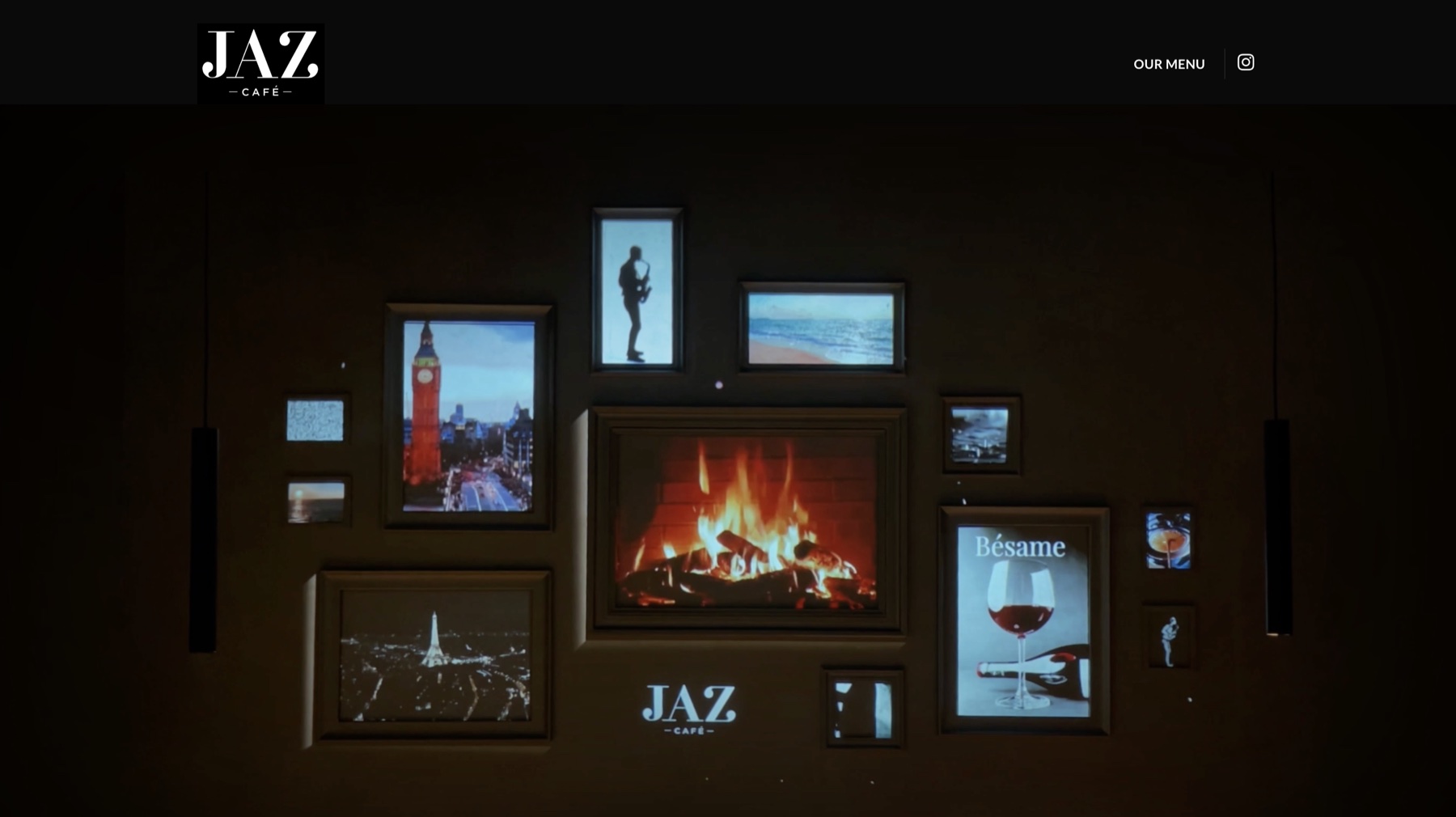 JAZ Café website case study