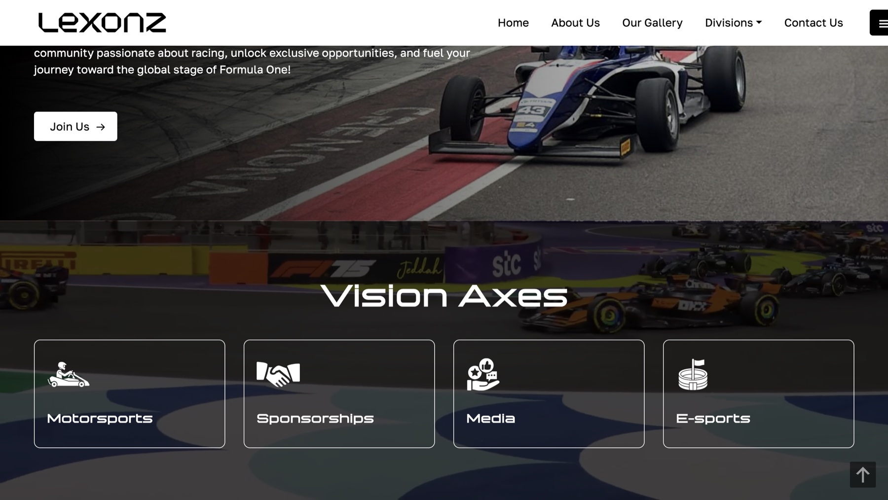 Lexonz website case study